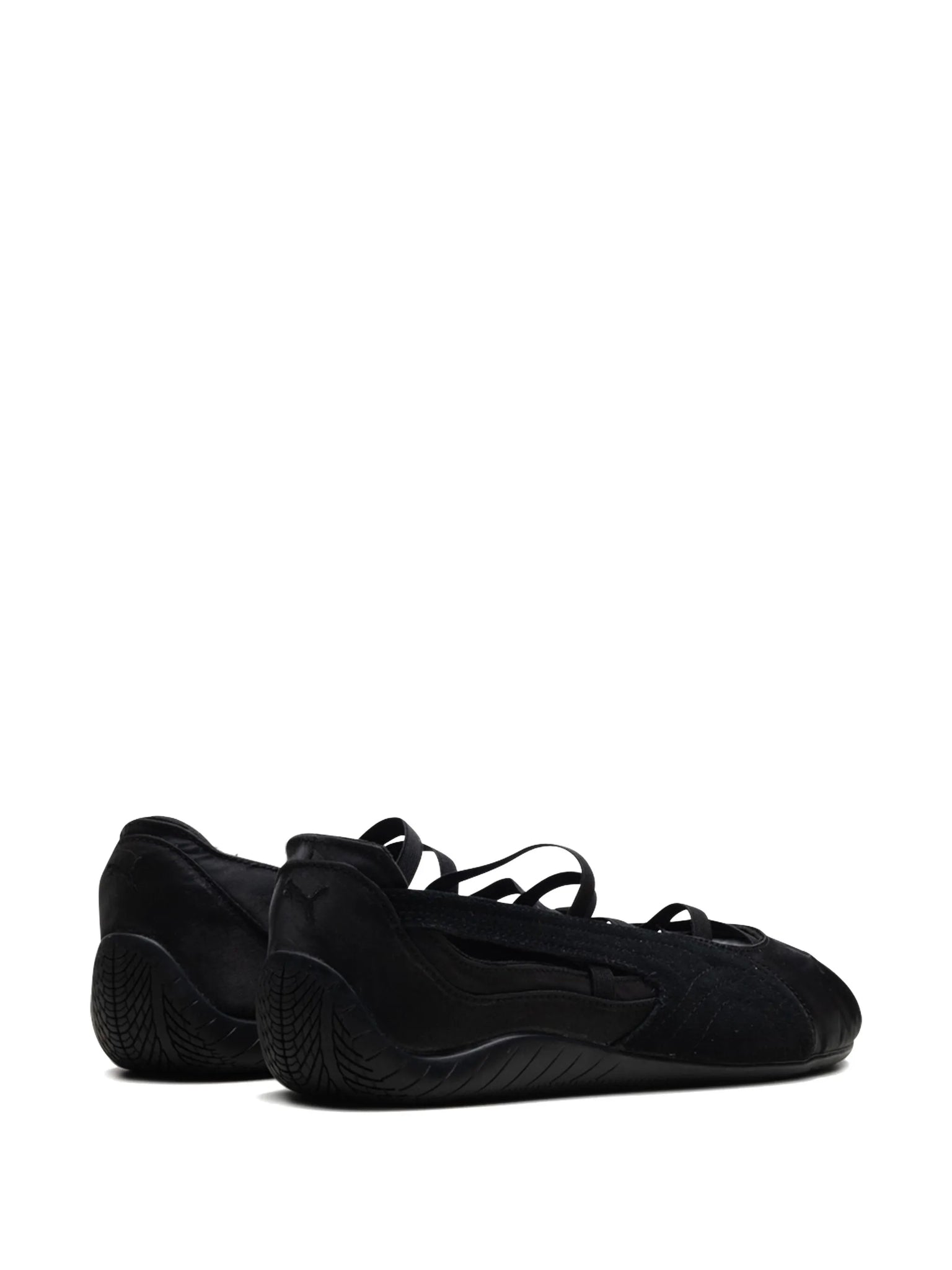 Speedcat Ballet Satin "Black/Cool Dark Grey" sneakers