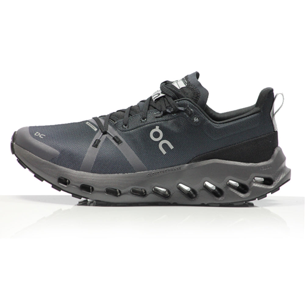 Cloud Unisex Surfer Shoe Dark Black