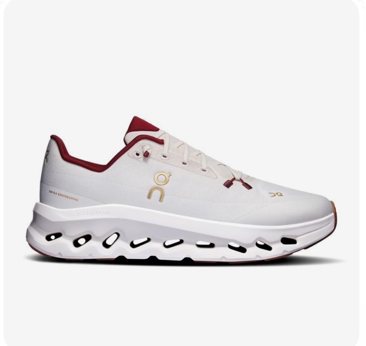 ON Running White/Red/Gold Cloud Cloudtilt OC Lunar New Year LNY Running RARE NEW
