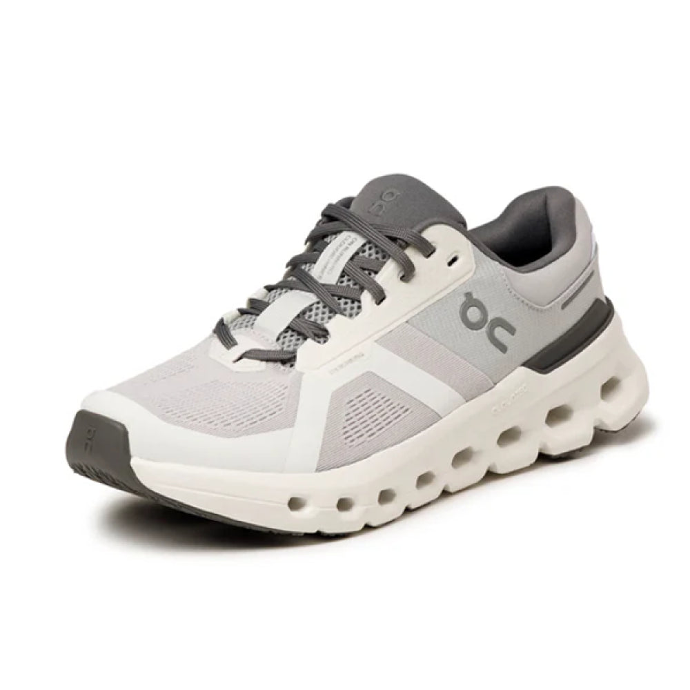 Unisex On Running Cloud Runner Light Grey Sneakers