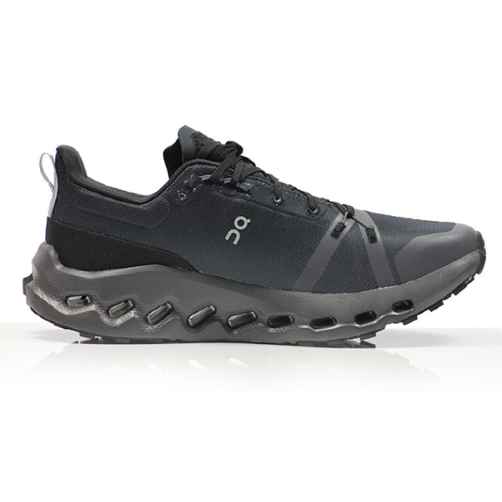 Cloud Unisex Surfer Shoe Dark Black